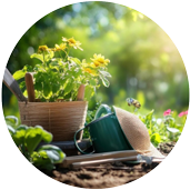 GARDENING TOOLS & EQUIPMENT